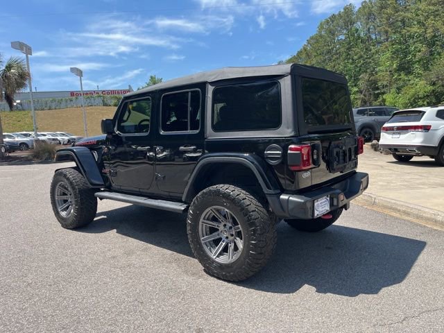 Used 2021 Jeep Wrangler Unlimited Rubicon image 43