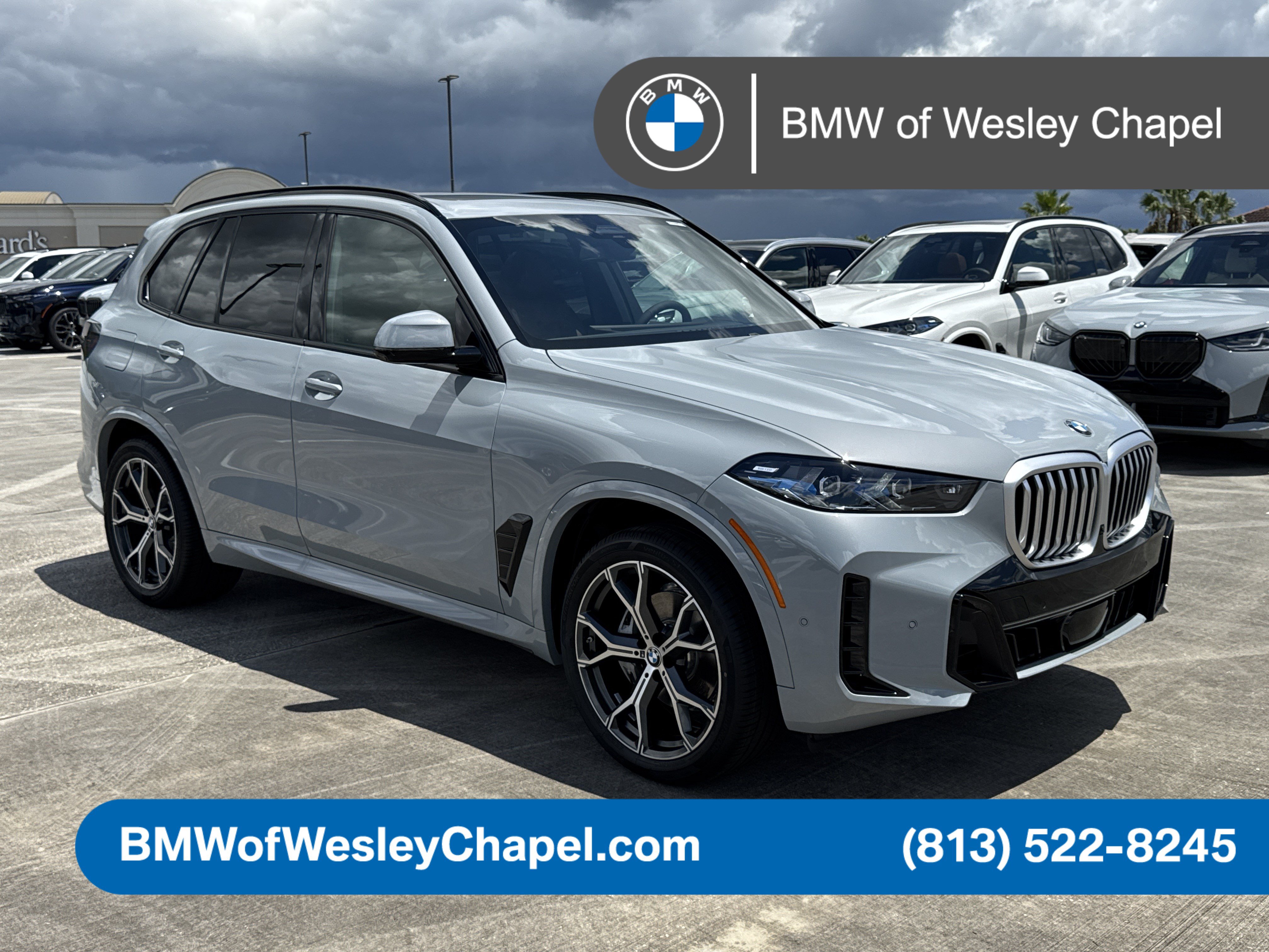 New 2026 BMW X5 sDrive40i w/ M Sport Package