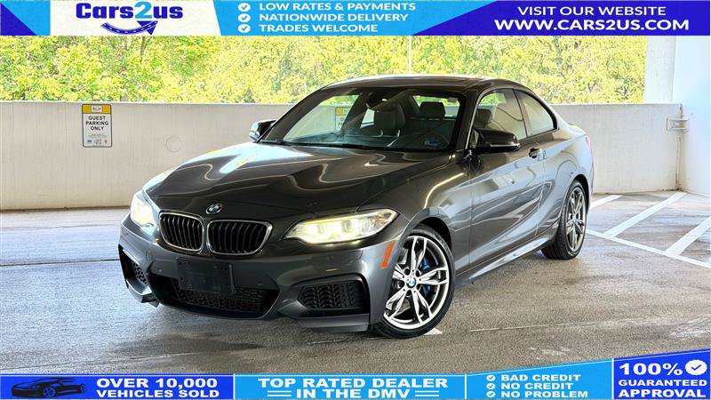 Used 2015 BMW M235i xDrive Coupe