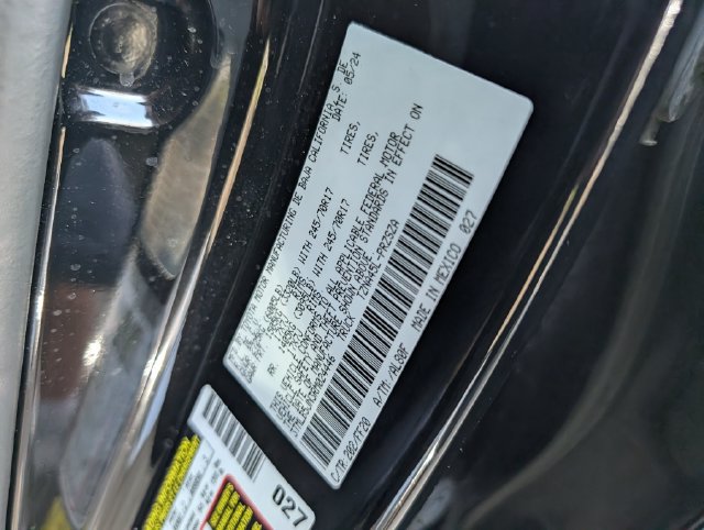 Certified 2024 Toyota Tacoma SR5 AWD/4WD image 33