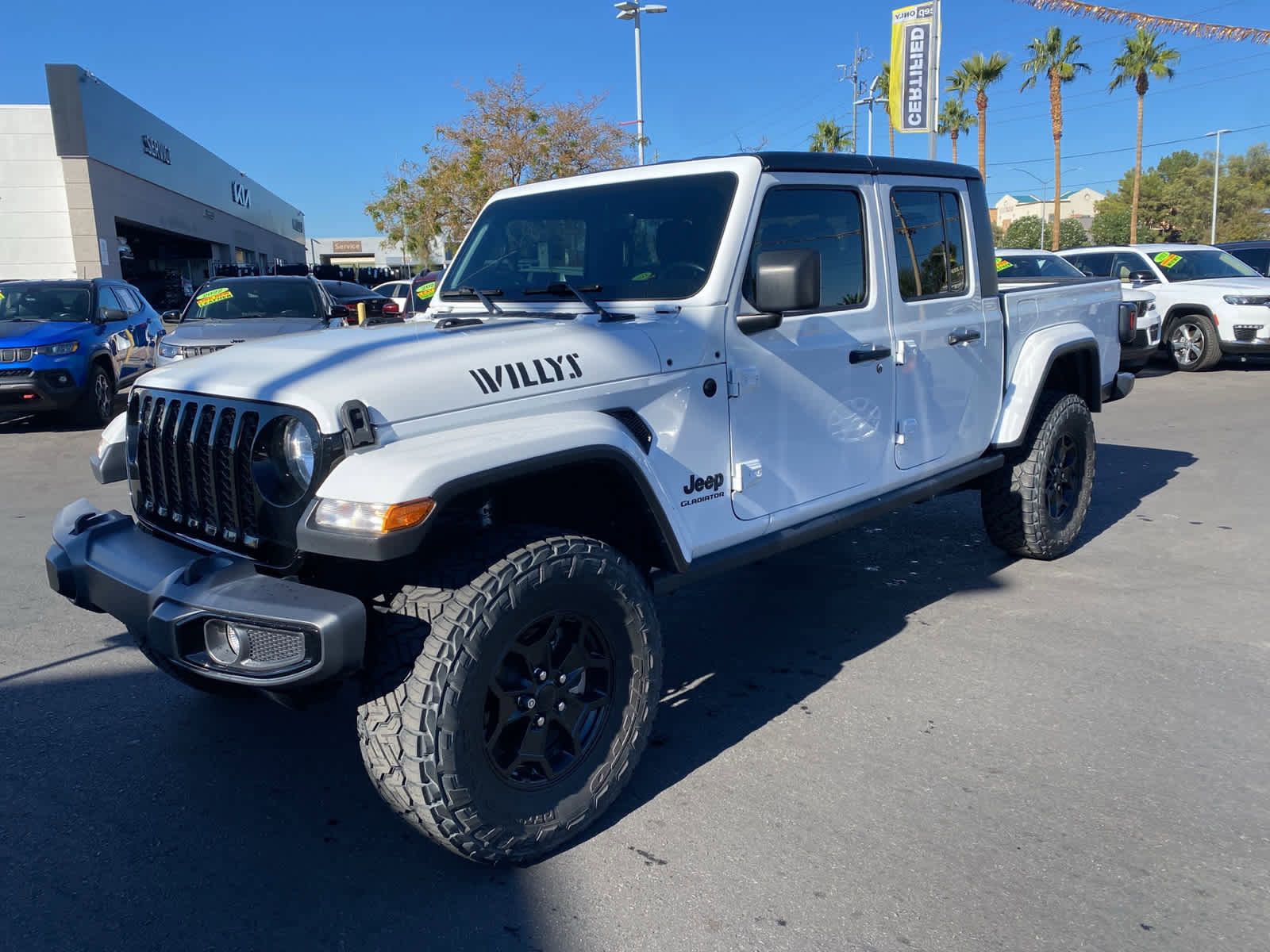 Used 2022 Jeep Gladiator Sport