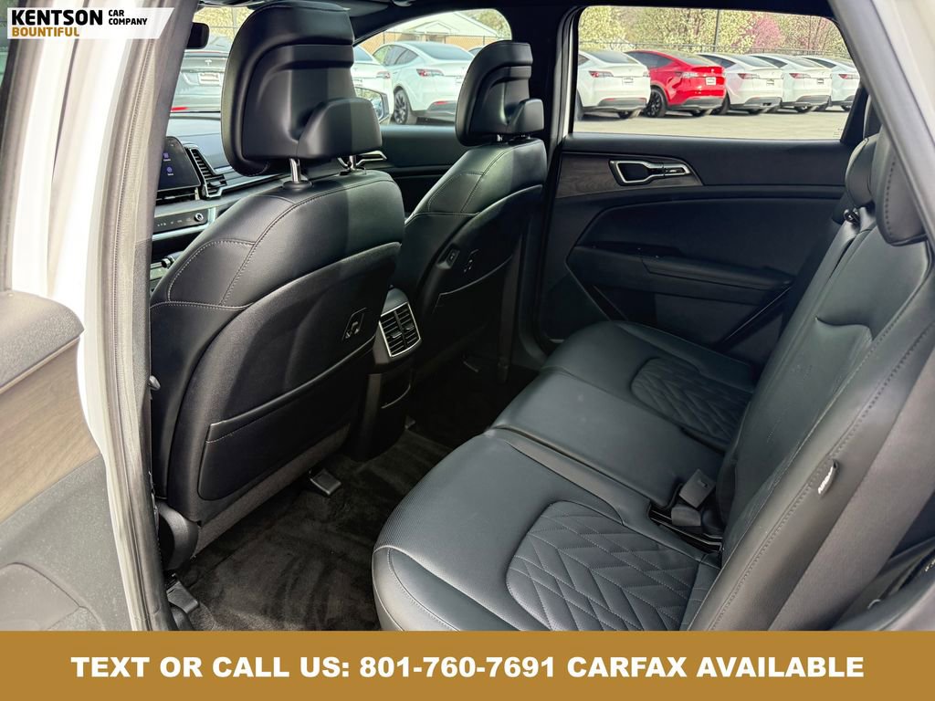 Used 2024 Kia Sportage X-Line w/ X-Line Premium Package AWD/4WD image 36