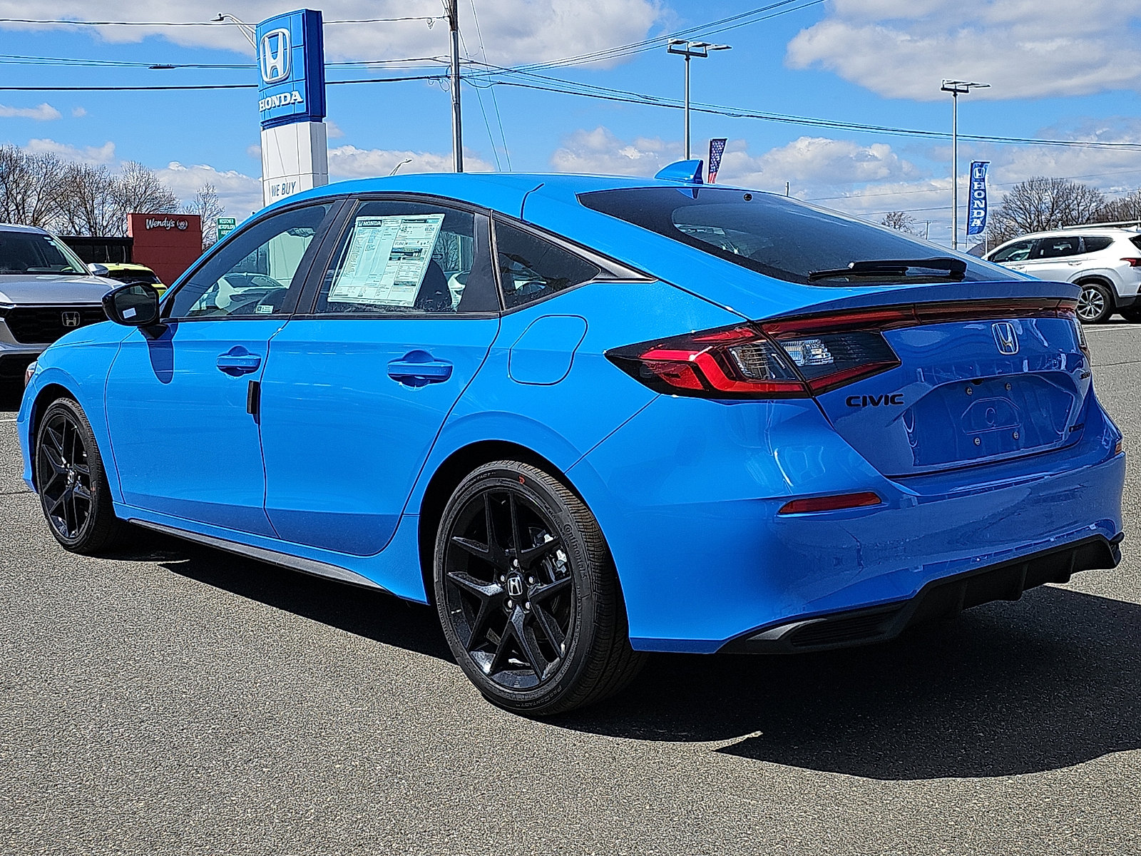 New 2026 Honda Civic Sport image 4