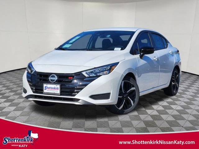 New 2025 Nissan Versa SR w/ Electronics Package FWD image 1