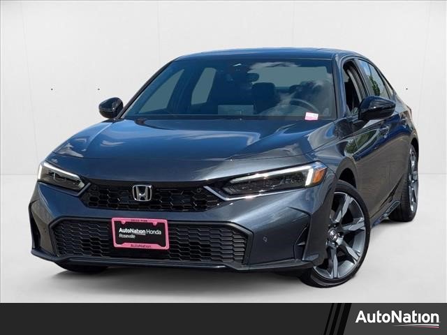 New 2026 Honda Civic FWD Hybrid Sedan
