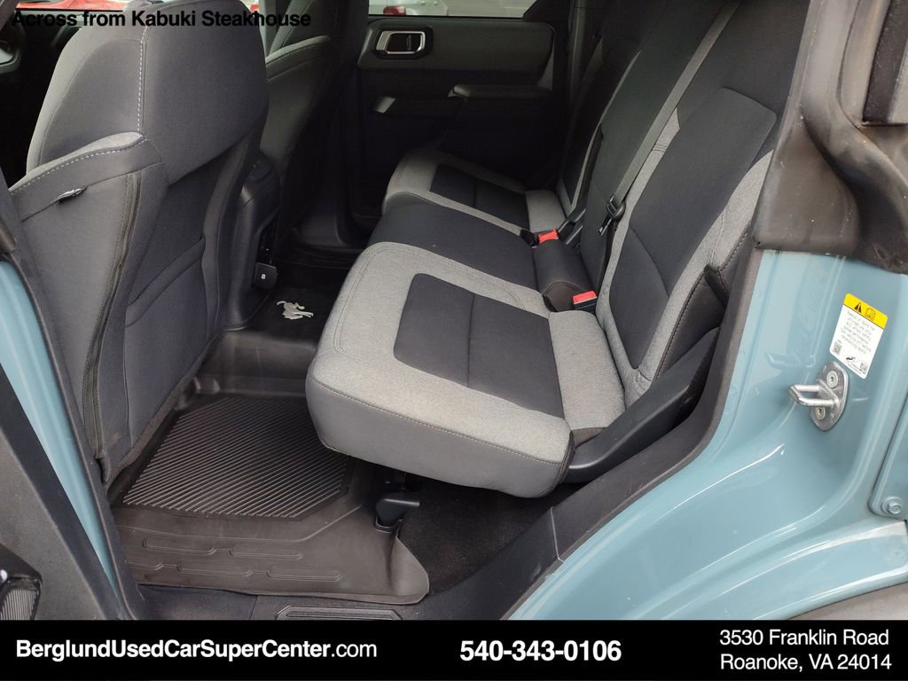 Used 2022 Ford Bronco Big Bend AWD/4WD image 11