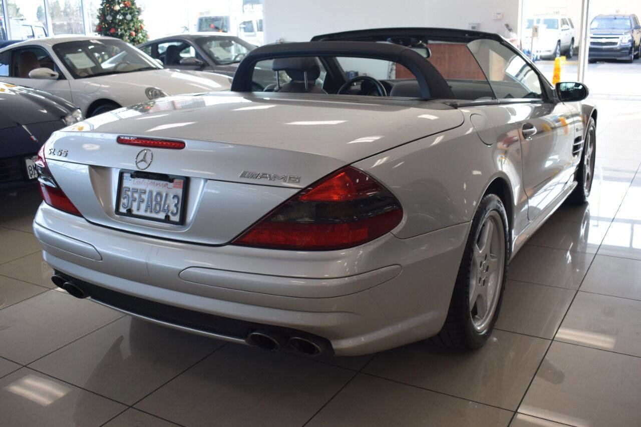 Used 2004 Mercedes-Benz SL 55 AMG image 27