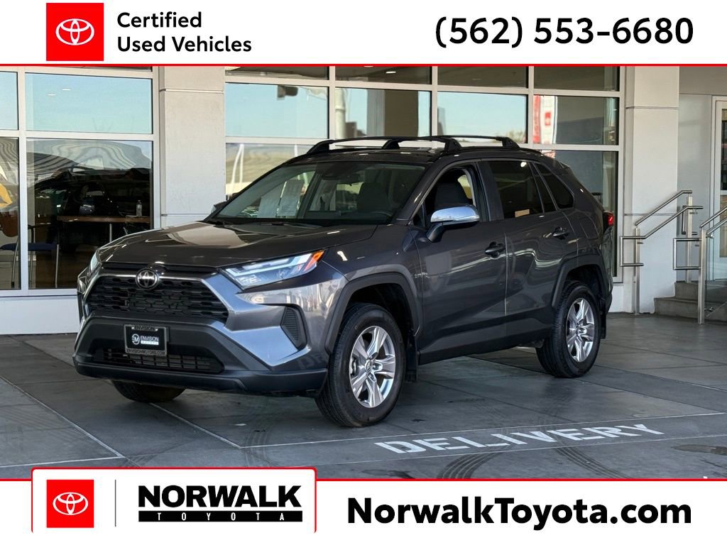 Certified 2024 Toyota RAV4 XLE