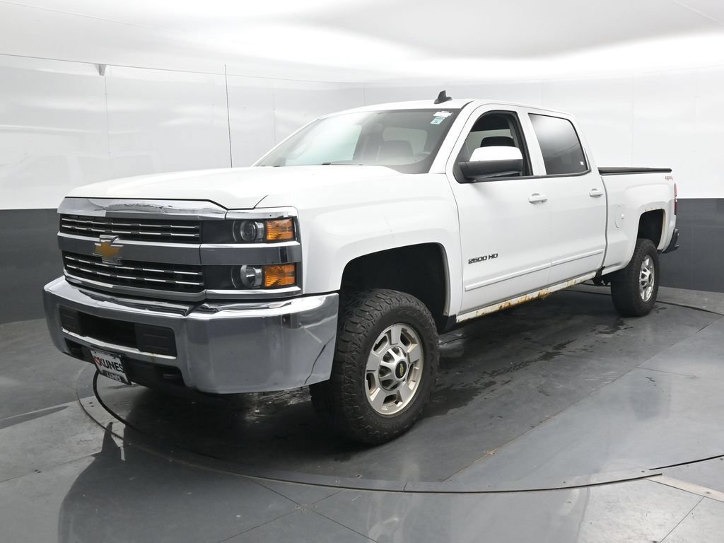 Used 2016 Chevrolet Silverado 2500 LT AWD/4WD image 6