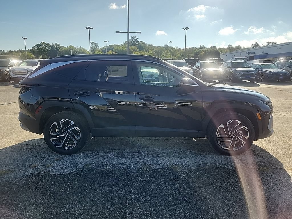 New 2026 Hyundai Tucson Limited AWD/4WD image 8