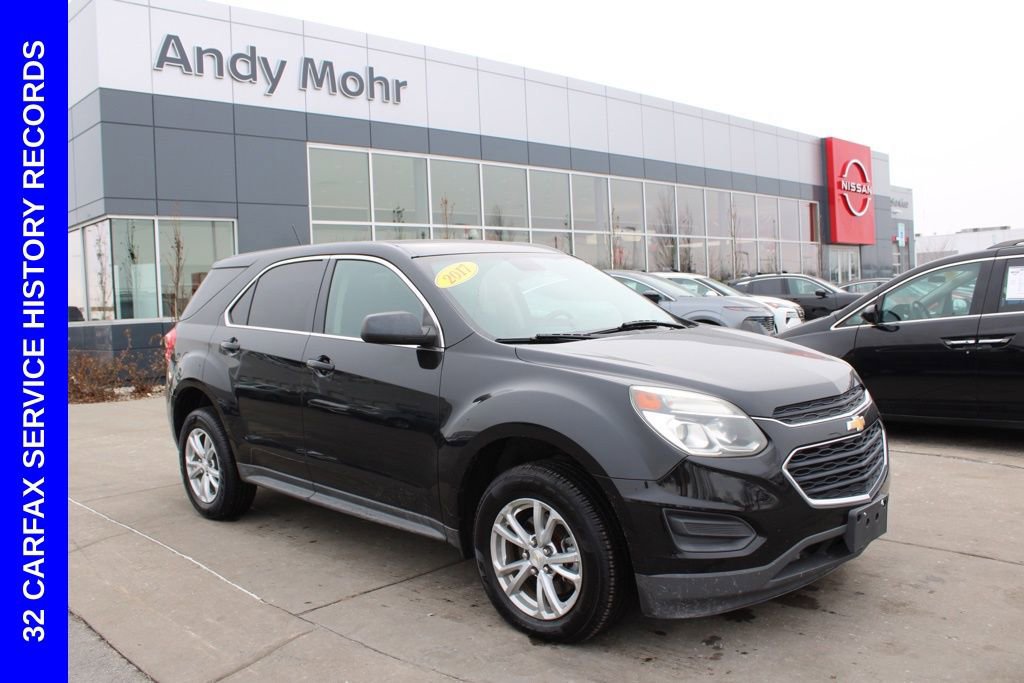 Used 2017 Chevrolet Equinox LS
