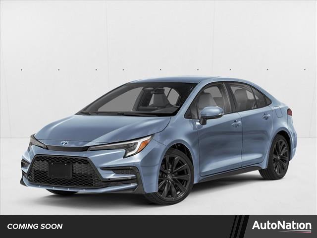 New 2026 Toyota Corolla SE