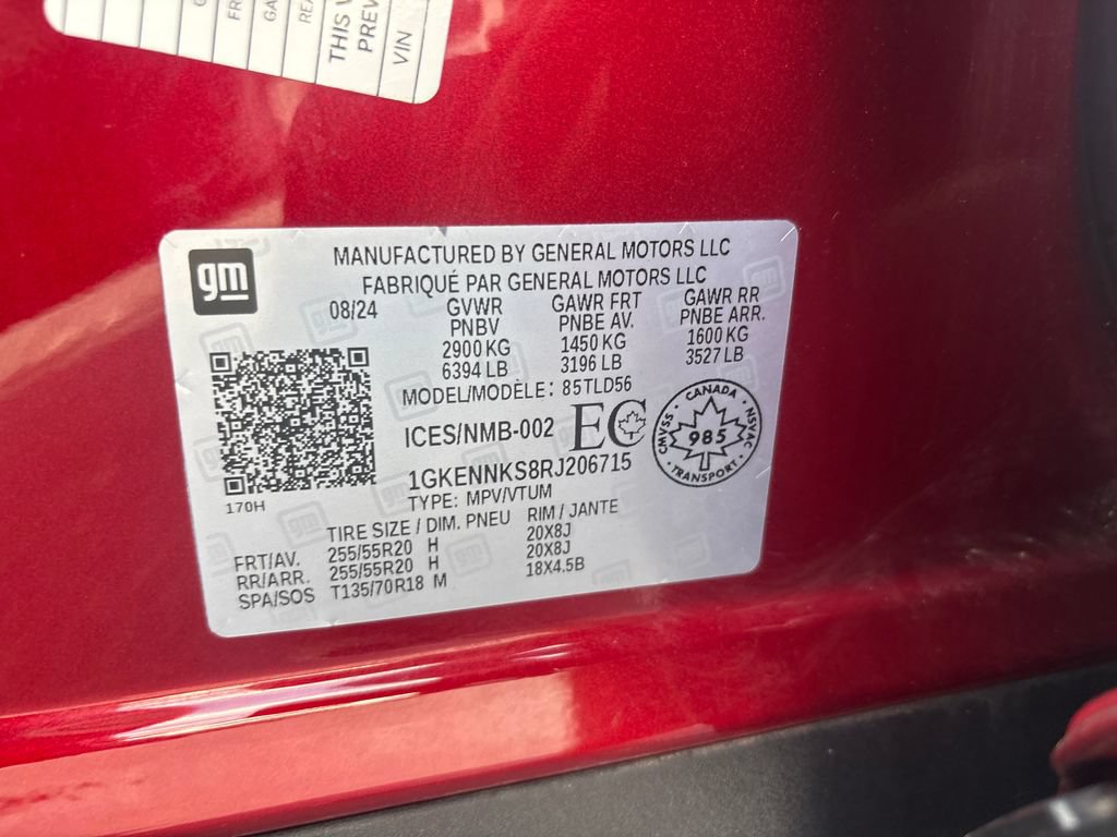 Used 2024 GMC Acadia Elevation w/ Trailering Package AWD/4WD image 25