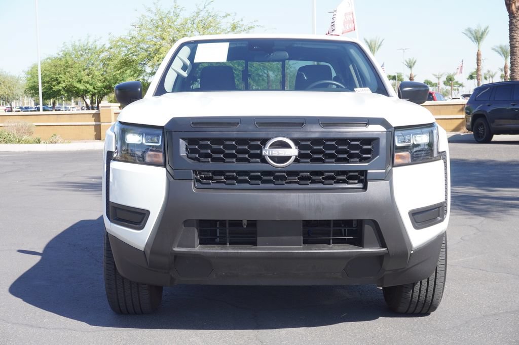 Certified 2026 Nissan Frontier S w/ S Utility Package RWD image 5