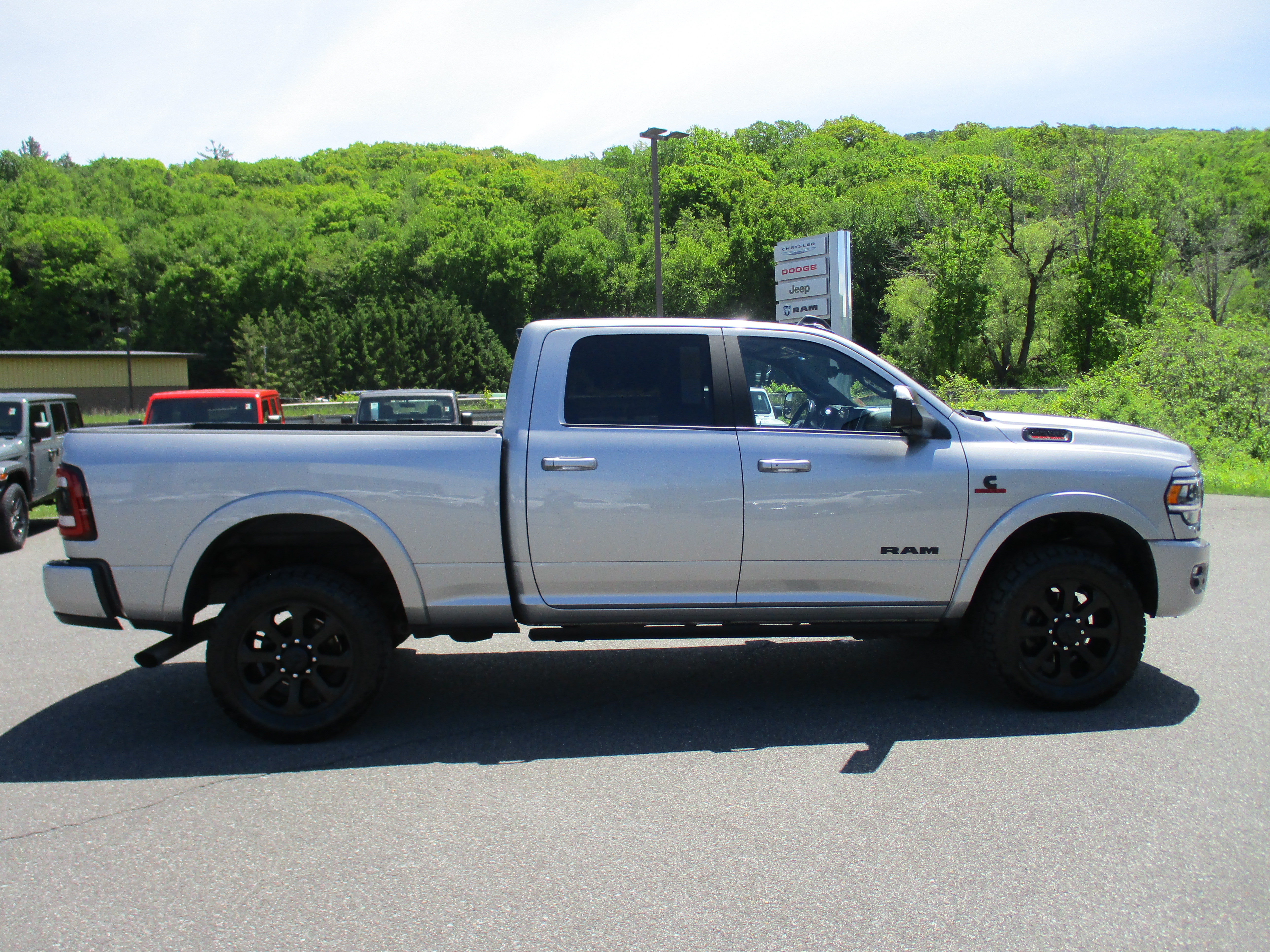 Certified 2021 RAM 2500 Laramie AWD/4WD image 4