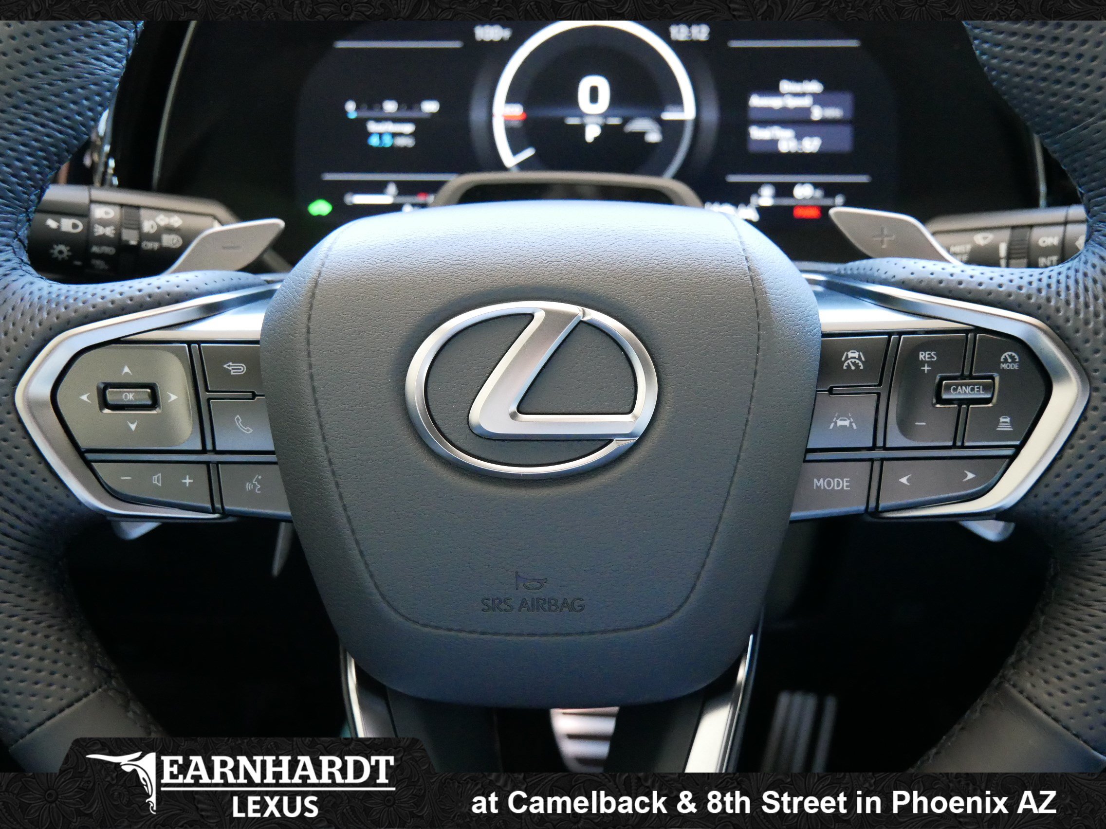 New 2026 Lexus TX 500h AWD image 18