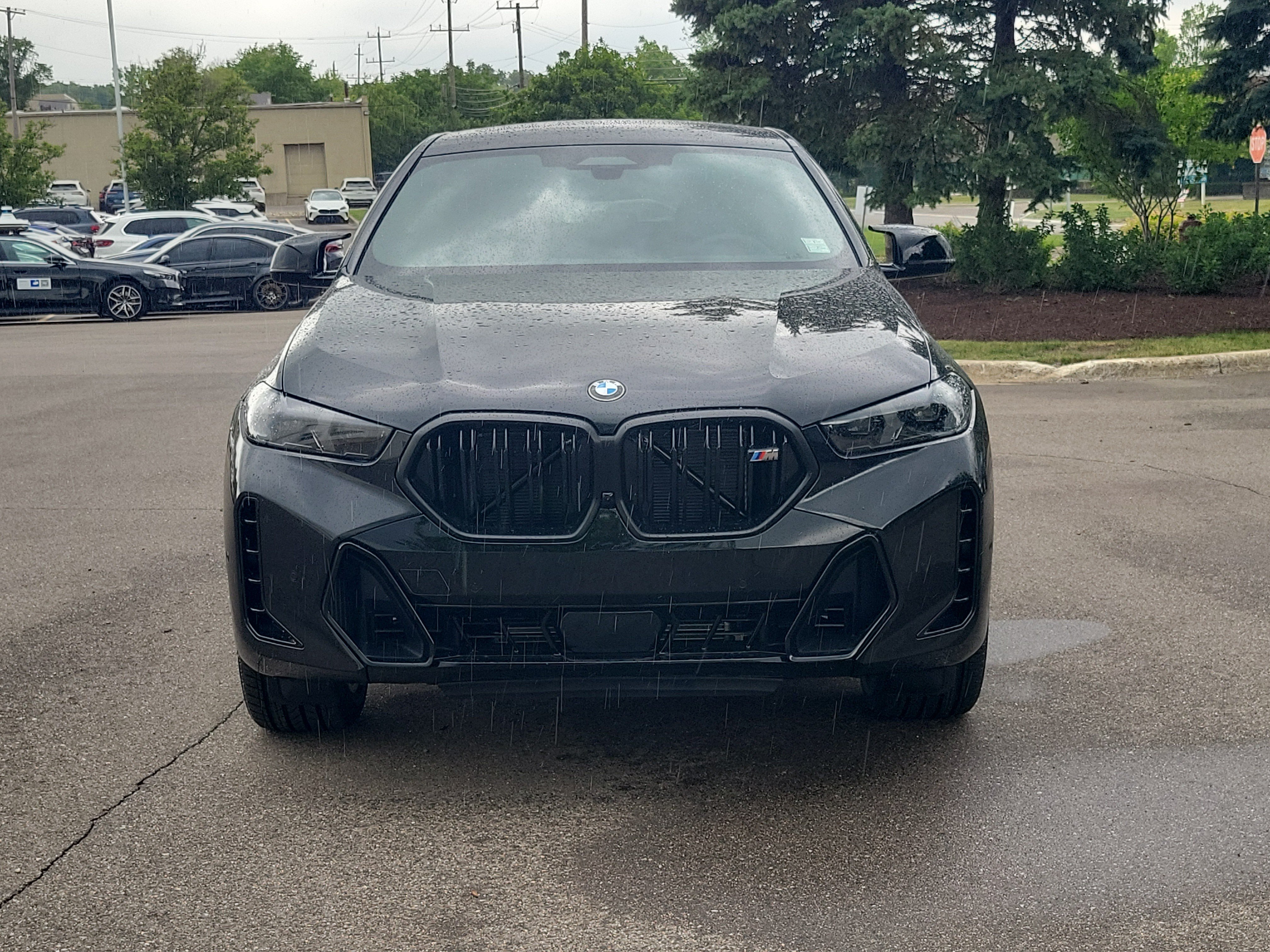 New 2027 BMW X6 M60i AWD/4WD image 2