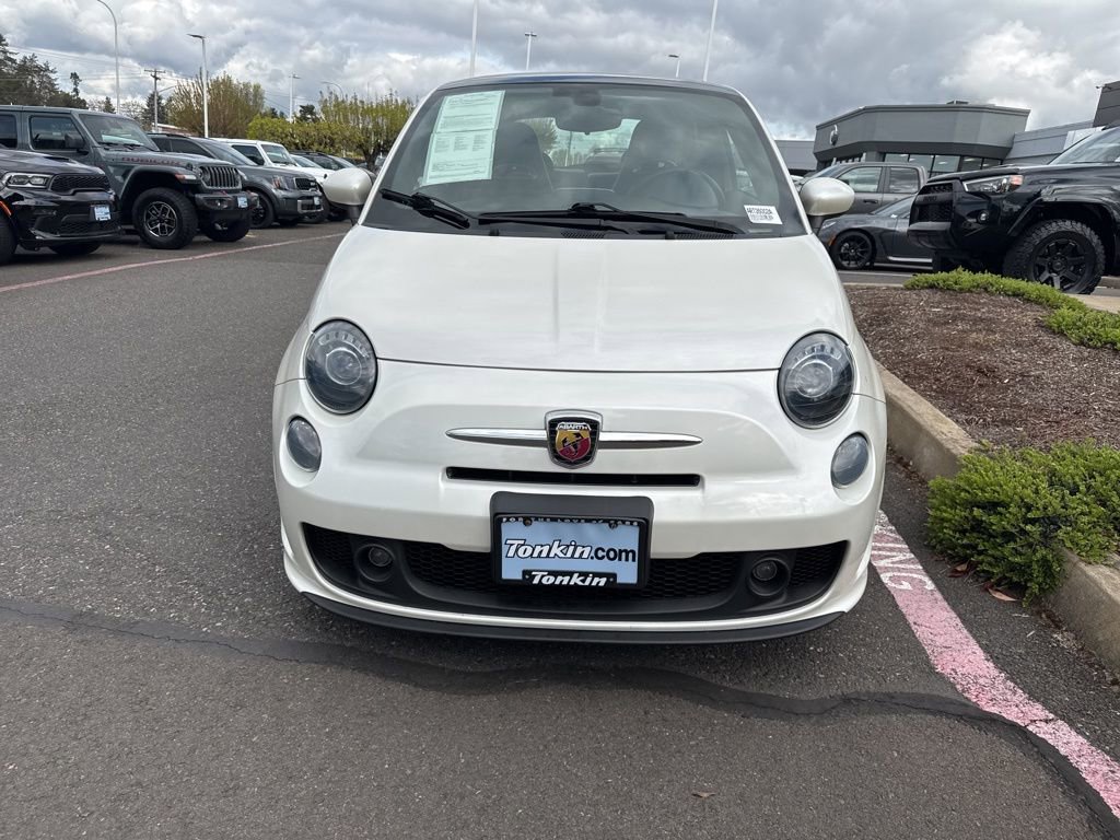 Used 2017 FIAT 500 Abarth w/ Popular Equipment Package image 2
