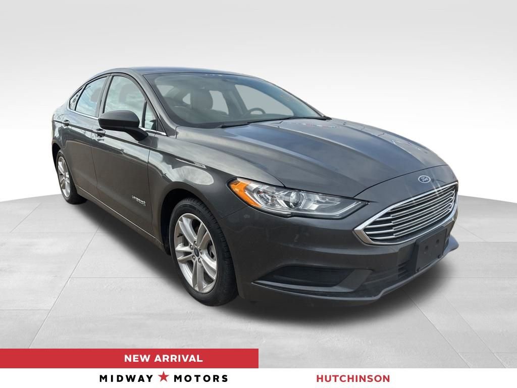 Used 2018 Ford Fusion S