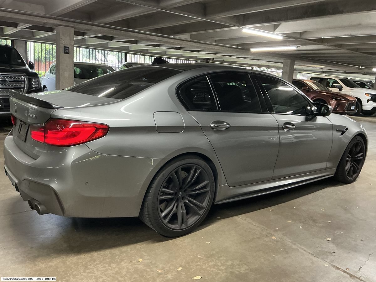 Used 2018 BMW M5 w/ Executive Package AWD/4WD image 6