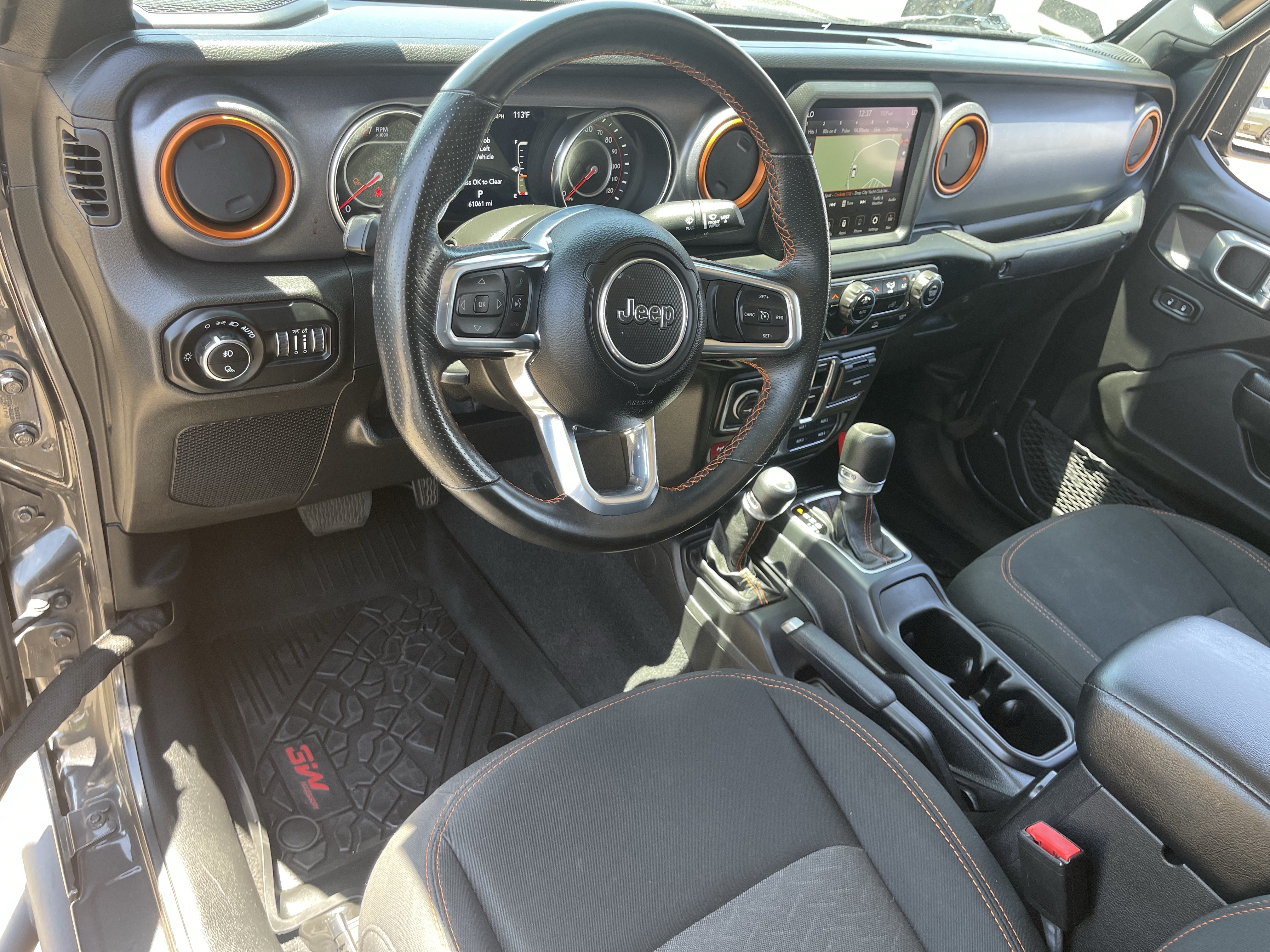 Used 2021 Jeep Gladiator Mojave AWD/4WD image 19