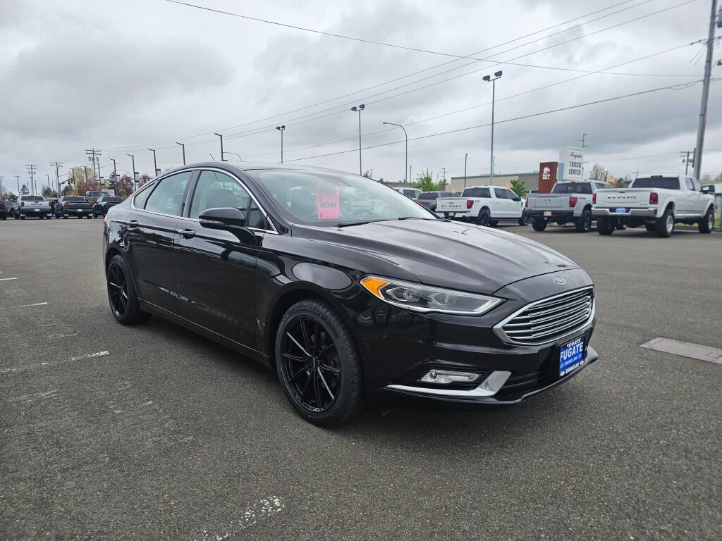 Used 2017 Ford Fusion Titanium AWD/4WD image 4