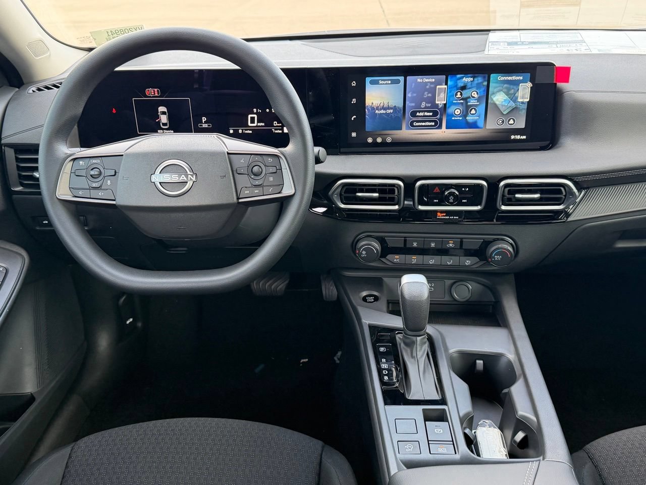 New 2027 Nissan Sentra S w/ Floor Mat Package FWD image 10