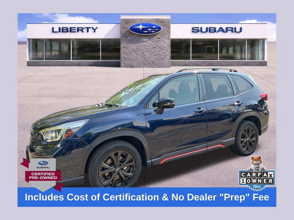Used 2020 Subaru Forester Sport