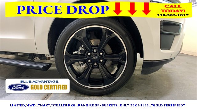 Certified 2022 Ford Expedition Max Limited image 10