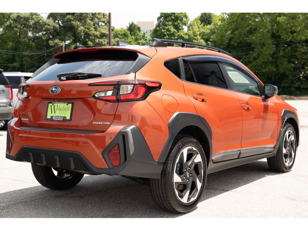 Used 2025 Subaru Crosstrek 2.5i Limited w/ Popular Package #3A AWD/4WD image 8