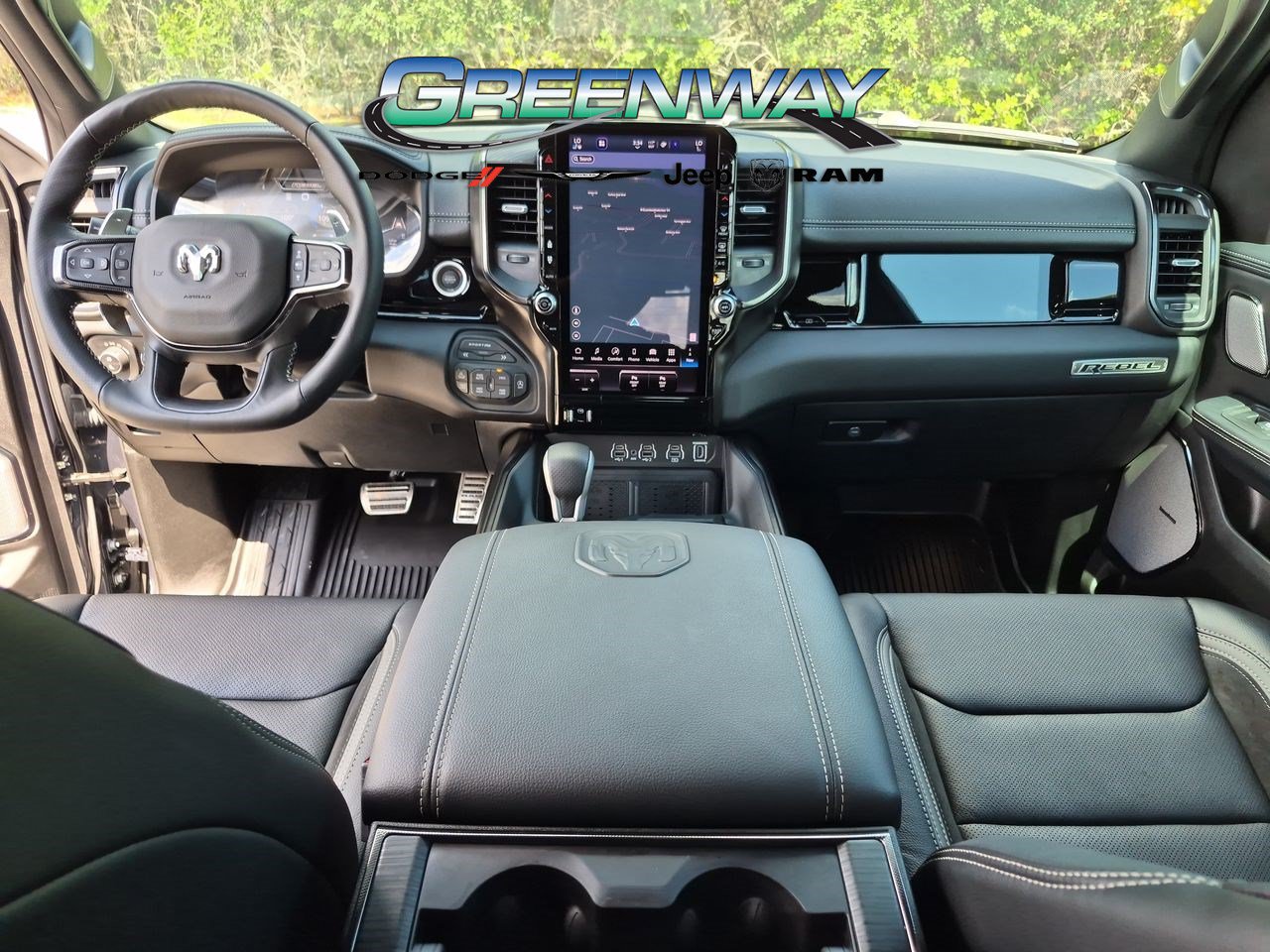 Used 2026 RAM 1500 Rebel w/ Advanced Safety Group II AWD/4WD image 12