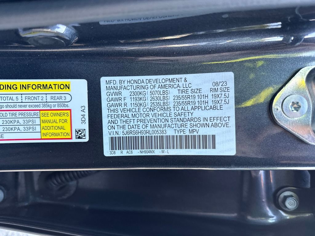 Certified 2024 Honda CR-V Sport Touring image 28