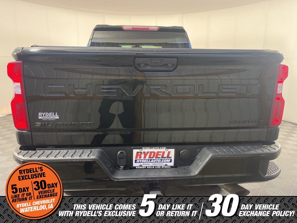 Certified 2020 Chevrolet Silverado 2500 Custom w/ Custom Convenience Package image 5