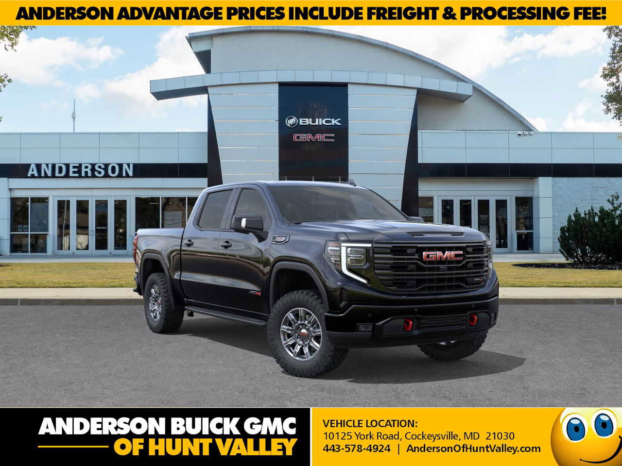 New 2026 GMC Sierra 1500 AT4 w/ AT4 Premium Package AWD/4WD image 1