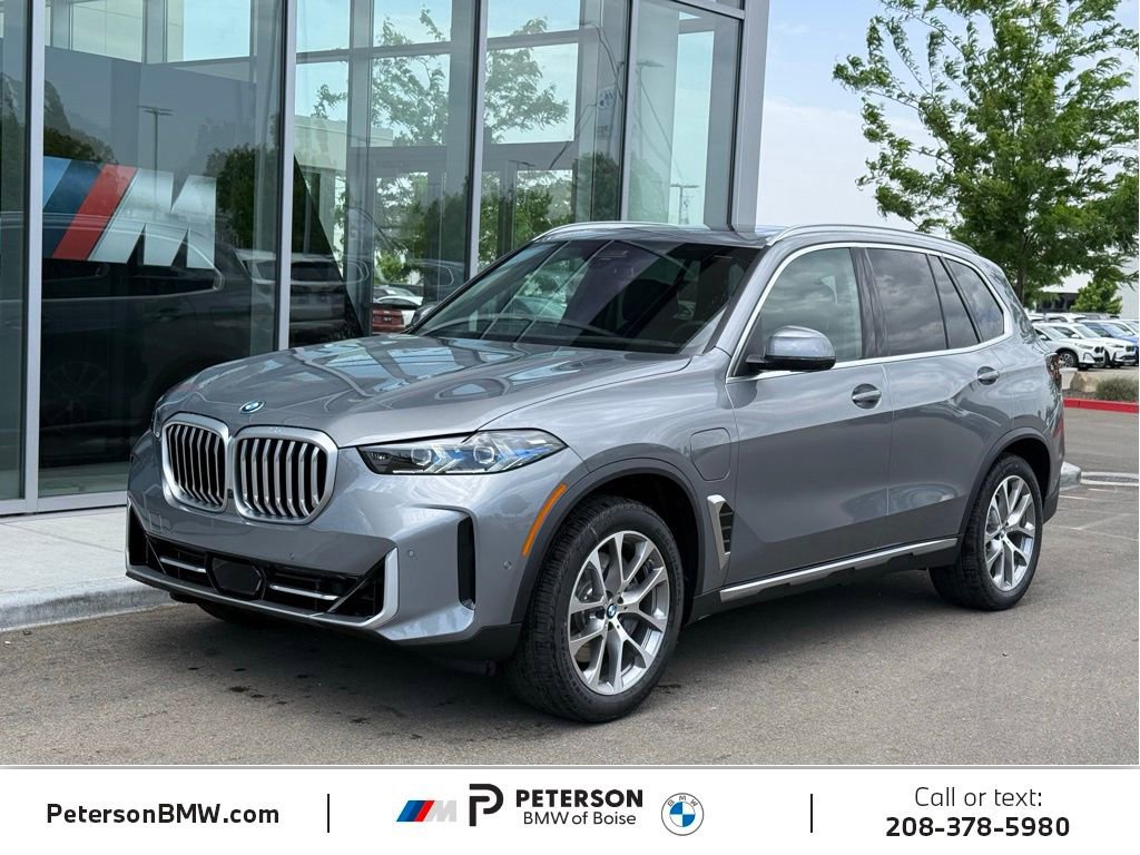 New 2026 BMW X5 xDrive50e AWD/4WD image 1