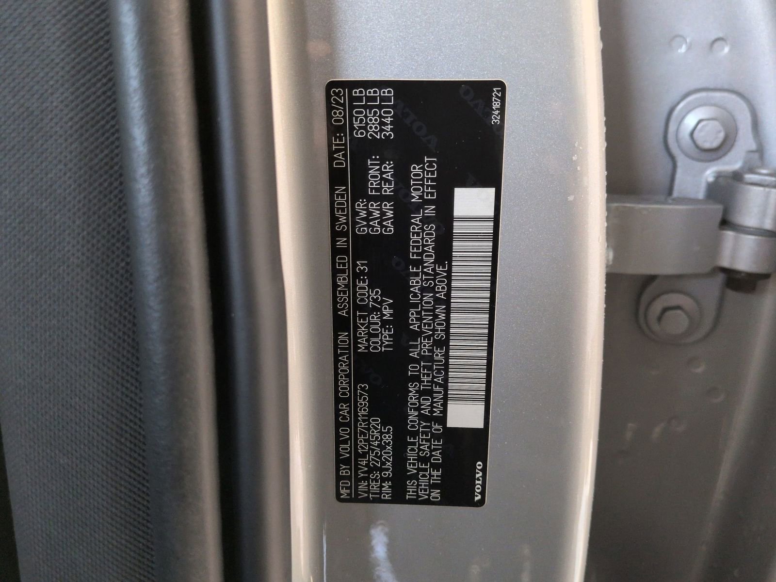 Used 2024 Volvo XC90 B5 Plus AWD/4WD image 38