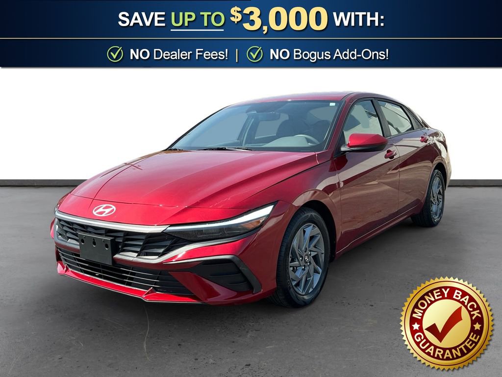 Used 2024 Hyundai Elantra SEL