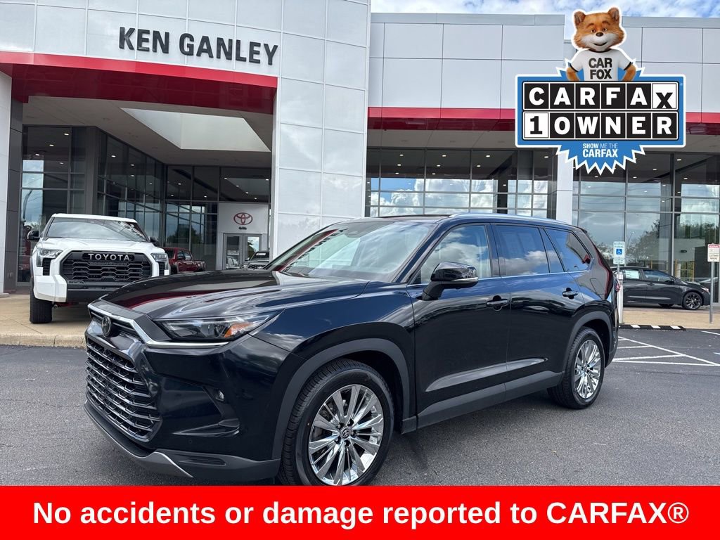 Used 2024 Toyota Grand Highlander Platinum