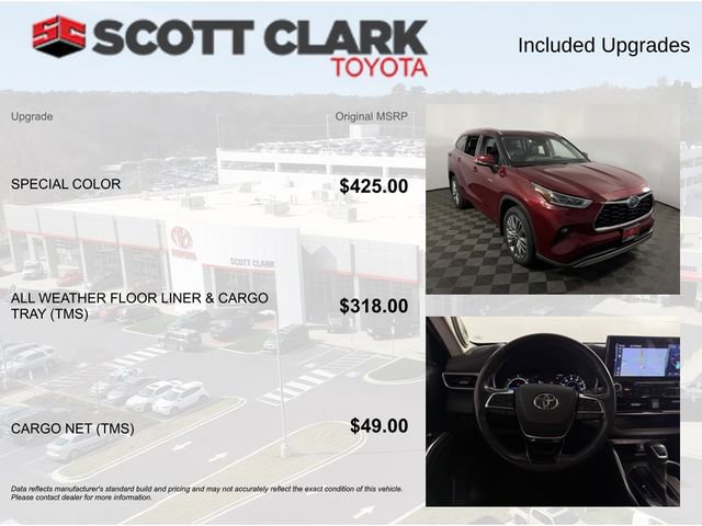 Used 2020 Toyota Highlander Platinum image 8