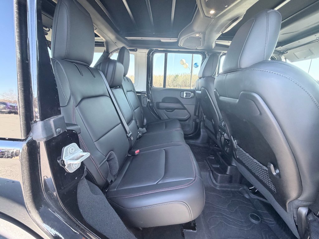 Used 2024 Jeep Wrangler Rubicon w/ XTREMEE 35" Tire Package image 23