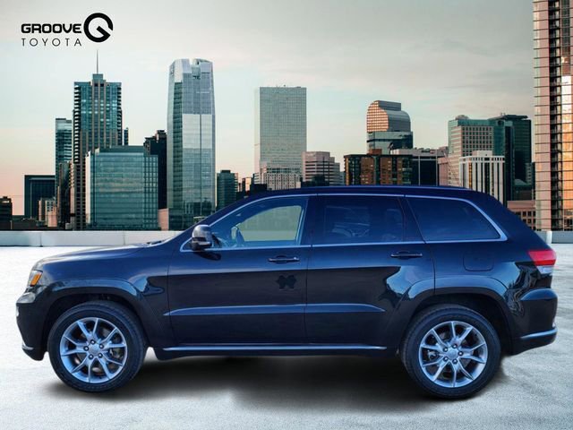 Used 2015 Jeep Grand Cherokee Summit w/ Platinum Series Group AWD/4WD image 2