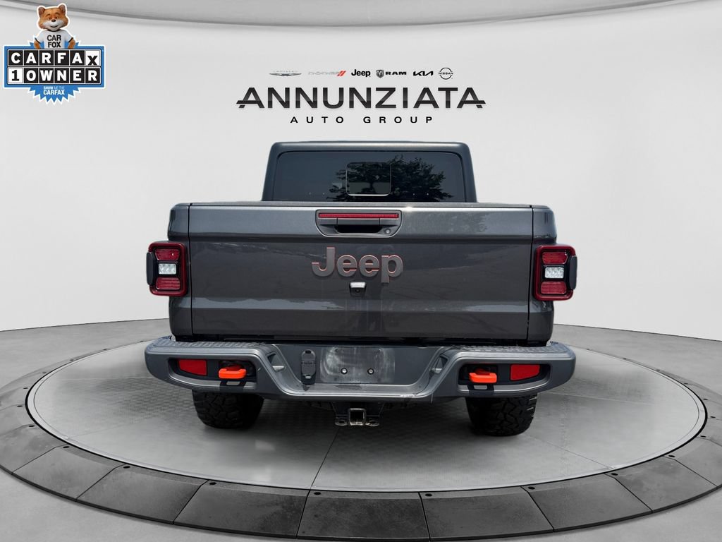 Certified 2022 Jeep Gladiator Mojave w/ LED Lighting Group AWD/4WD image 4