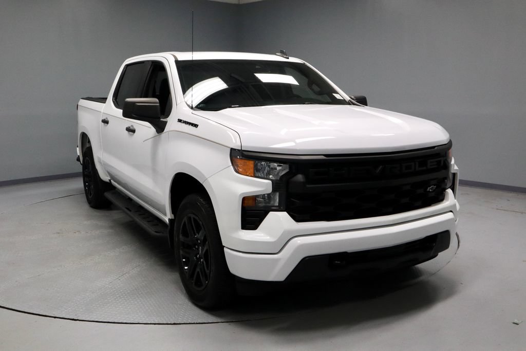 Used 2023 Chevrolet Silverado 1500 Custom w/ LPO, Dark Essentials Package
