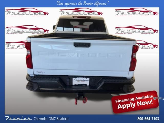 Used 2024 Chevrolet Silverado 2500 Custom w/ Custom Value Package AWD/4WD image 4
