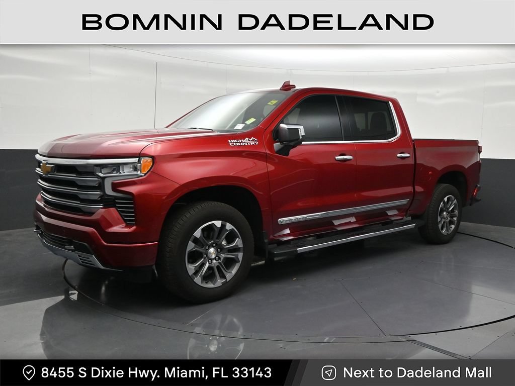 Used 2025 Chevrolet Silverado 1500 High Country