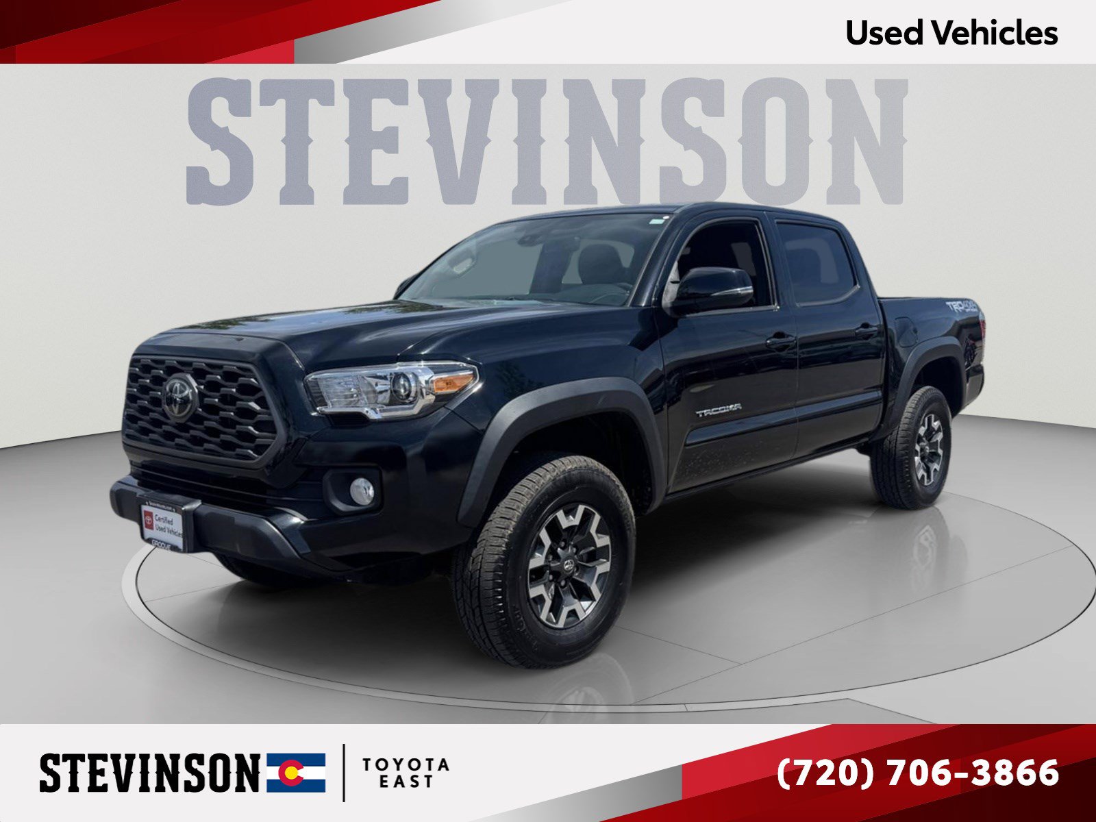 Used 2021 Toyota Tacoma TRD Off-Road w/ Technology Package AWD/4WD image 1