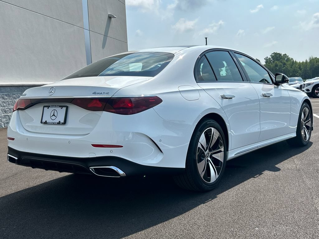 New 2026 Mercedes-Benz E 350 4MATIC Sedan image 8
