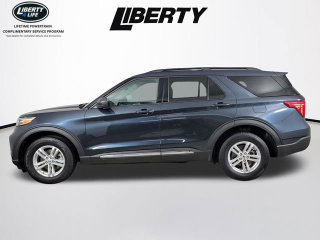 Used 2023 Ford Explorer XLT w/ Class IV Trailer Tow Package AWD/4WD image 6