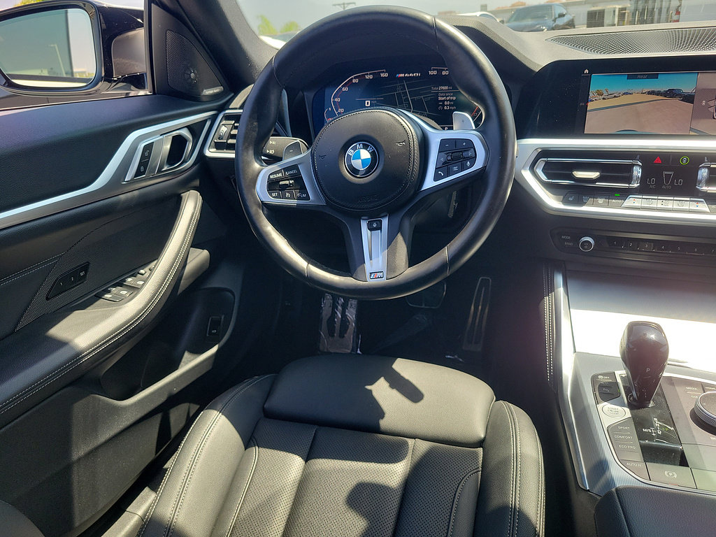 Used 2023 BMW M440i Gran Coupe w/ Premium Package RWD image 11