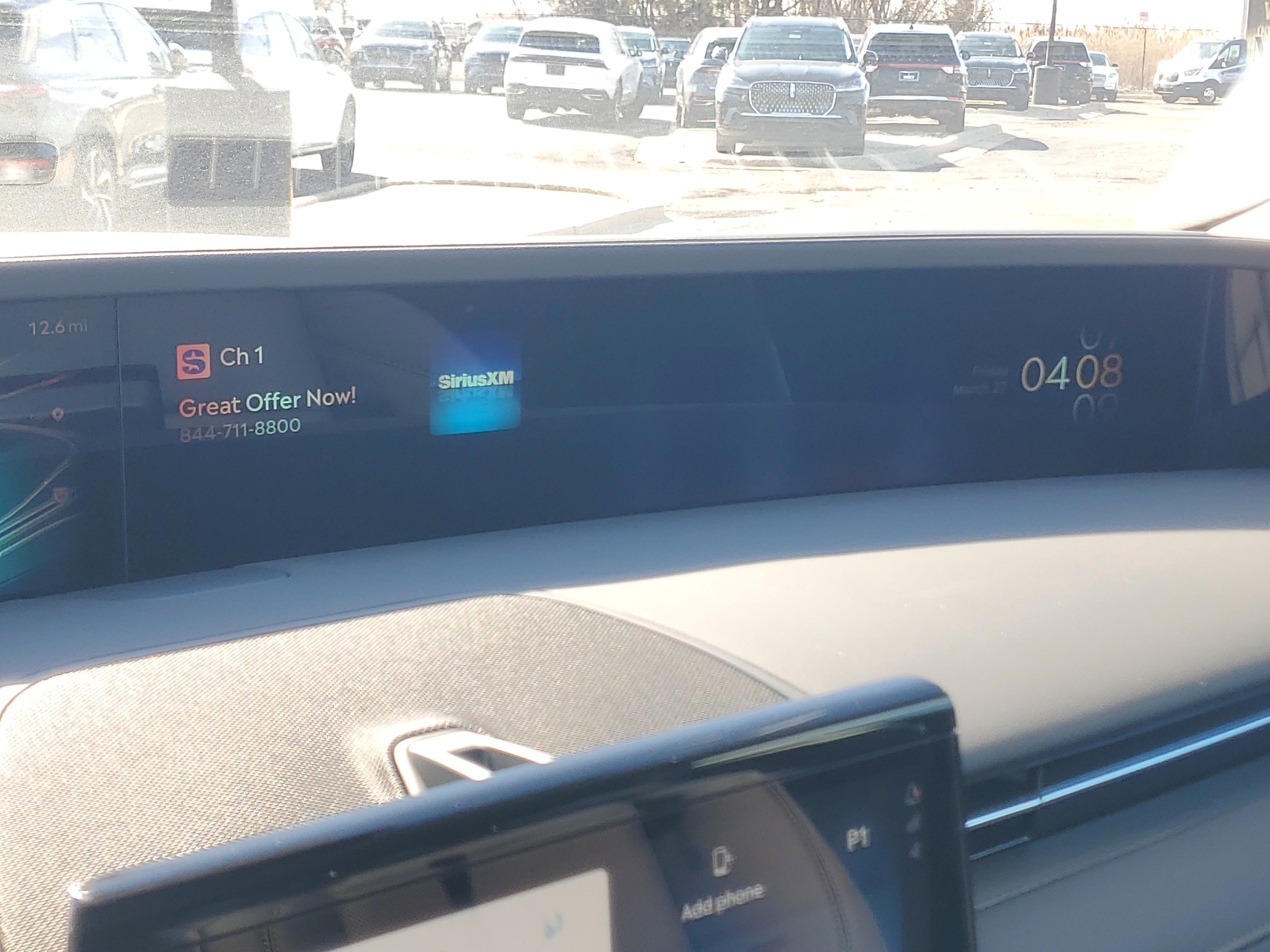 New 2026 Lincoln Nautilus Premier w/ Equipment Group 102A image 22